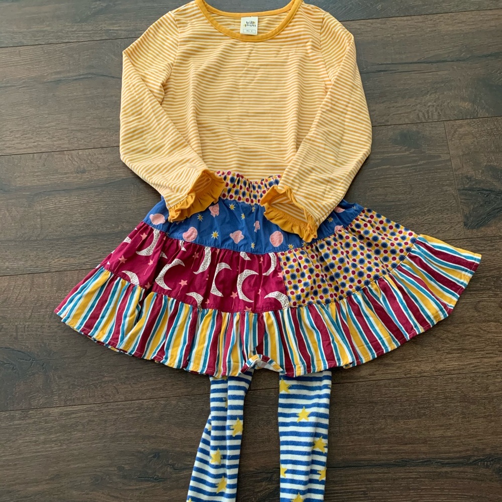 Wildflowers set